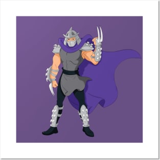 TMNT - Shredder Posters and Art